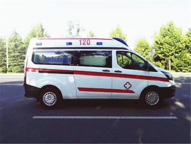 高青救护车出租服务案例6