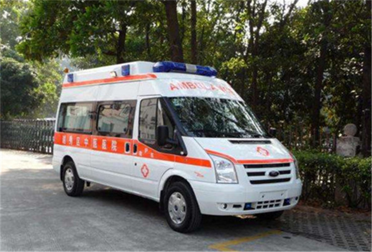 高青救护车出租服务案例8