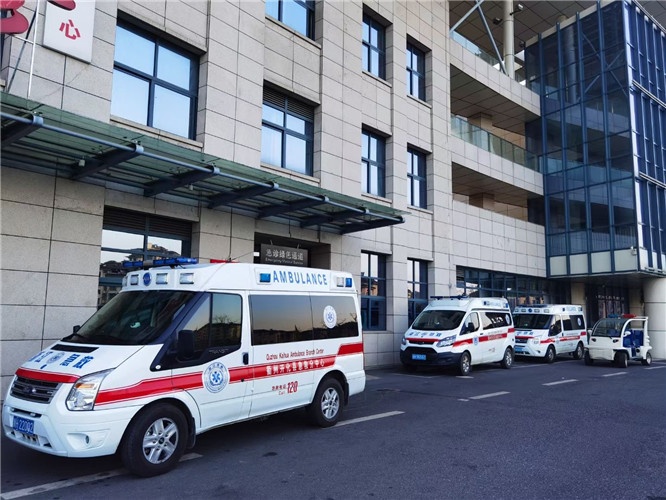 高青救护车出租服务案例4