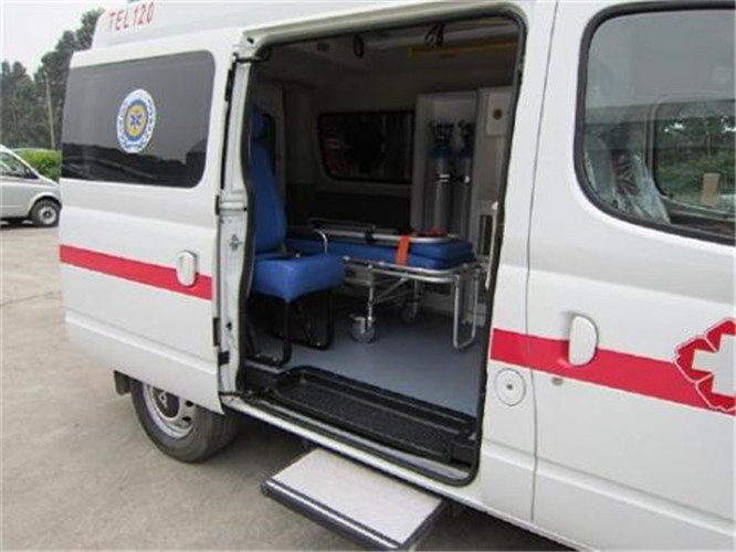高青救护车出租服务案例7