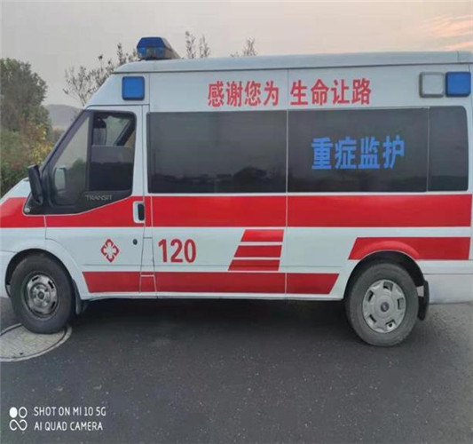 高青救护车出租服务案例3