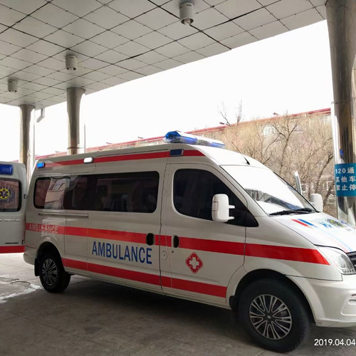 高青救护车出租服务案例2