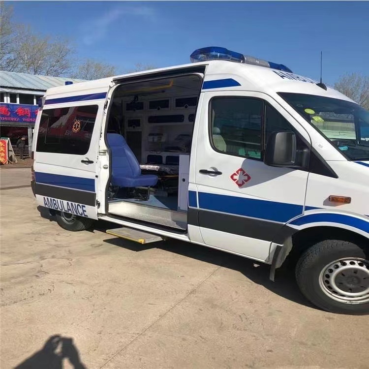 高青私人长途救护车出租转院回家