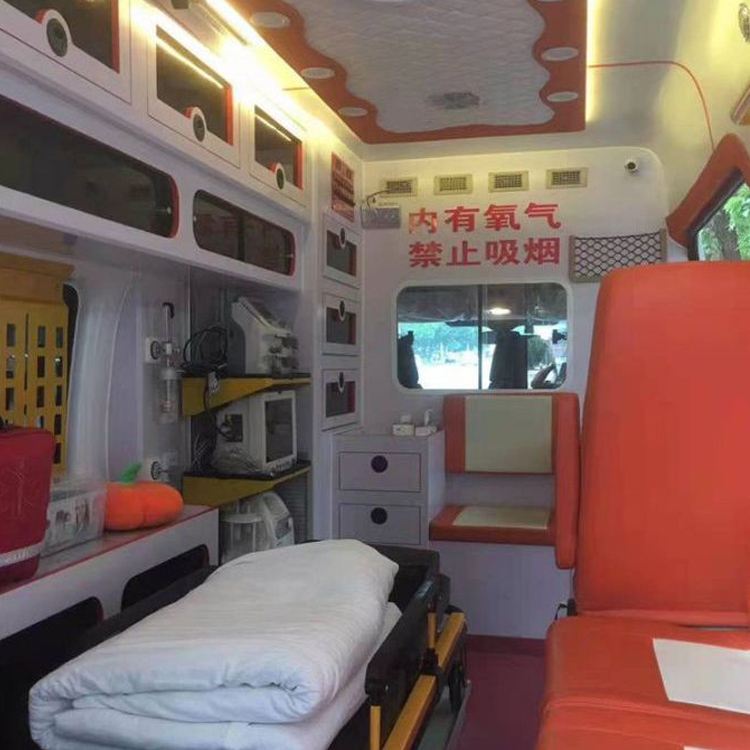 高青癌症租赁救护车转运：为生命护航的科技与人文关怀